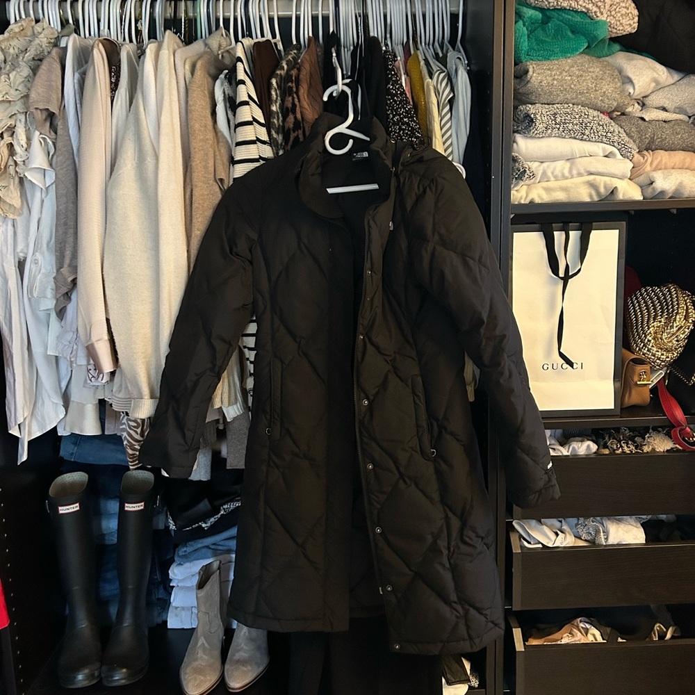 NorthFace Quilted Parka Women's